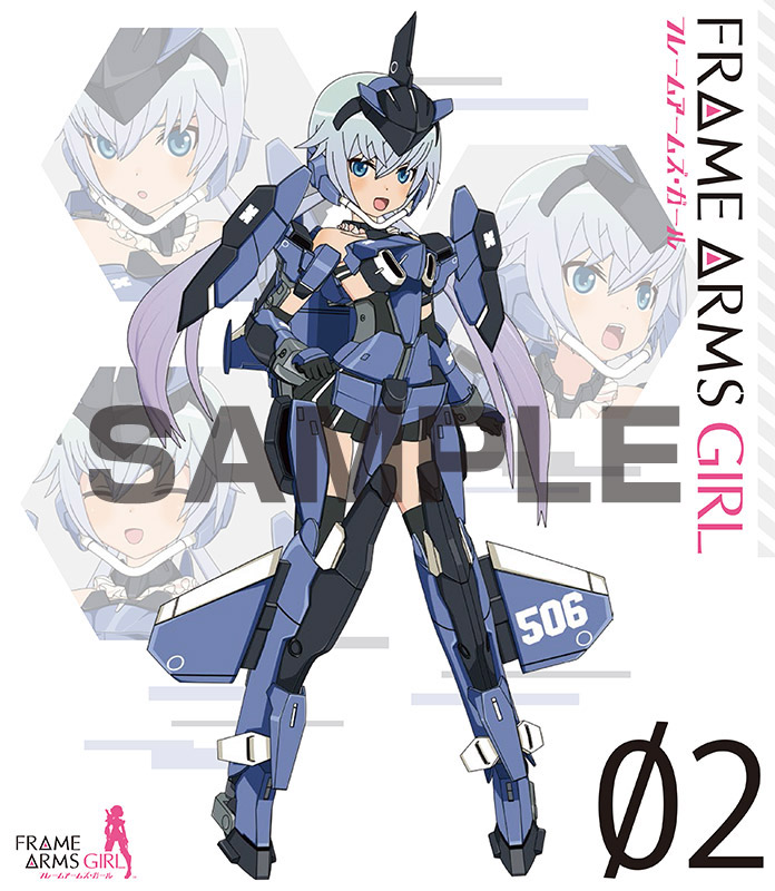 Product：Blu-ray - FRAME ARMS GIRL