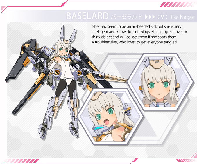 BASELARD バーゼラルド