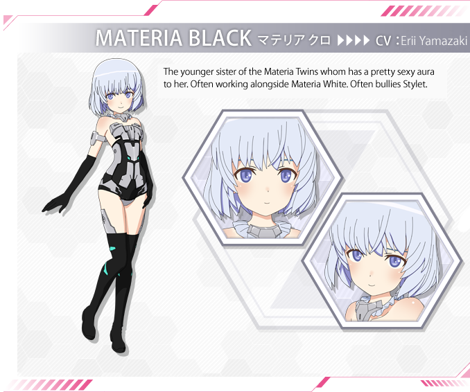 MATERIA BLACK　マテリア クロ